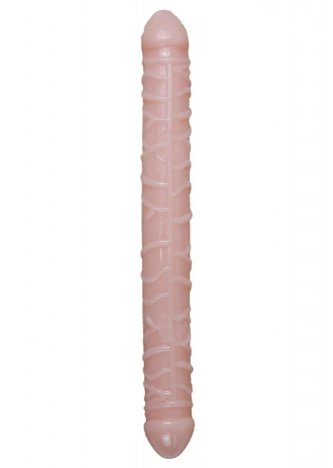 Dildo-Flexible Double Dong - Skin