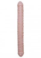 Dildo-Flexible Double Dong - Skin