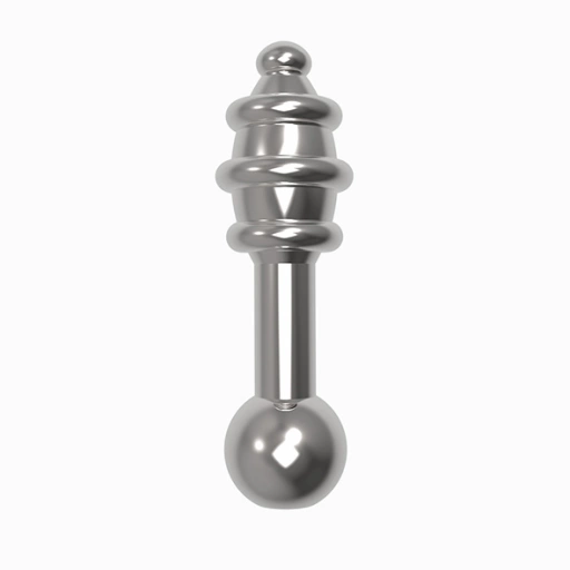 Wibrujący plug analny – dildo - Diogol Jaz NH Vibrating Dildo Anal Plug Vib 35mm 