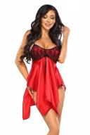 Julieta chemise red