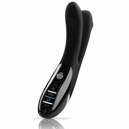 Wibrator z elektrostymulacją - Mystim Tingling Aparte eStim Vibrator Black