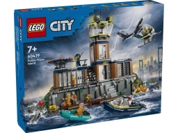 LEGO 60419 City Policja z Więziennej Wyspy