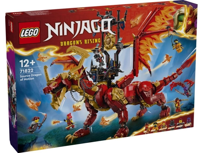 LEGO 71822 Ninjago Smoczyca źródła ruchu