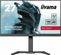 IIYAMA Monitor 27 cali GB2770QSU-B6 0.2ms,IPS,DP,HDMI,180Hz