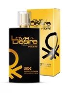 Love & Desire Damskie PREMIUM EDITION - Feromony 100ml | 100% ORYGINAŁ| DYSKRETNA PRZESYŁKA