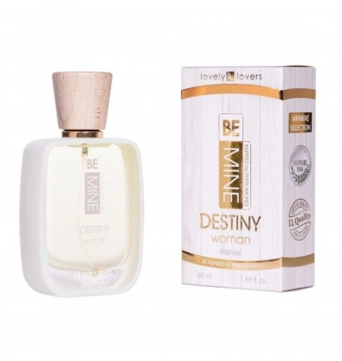 Perfumy z Feromonami Lovely Lovers BeMine Destiny Woman 50ml | 100% ORYGINAŁ| DYSKRETNA PRZESYŁKA