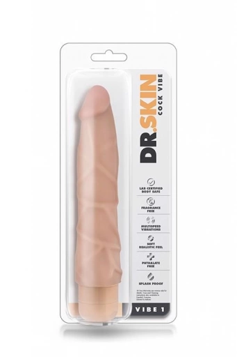 DR. SKIN COCK VIBE 1 FLESH