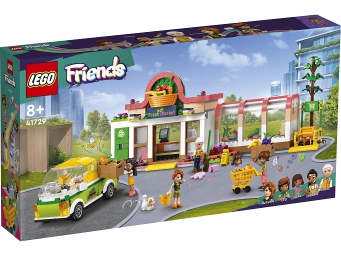 LEGO 41729 Friends Sklep spożywczy z żywnością ekologiczną