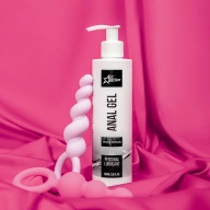 Sexy Star Anal Gel 250ml - Lubrykant analny na bazie wody ⚫ DARMOWA DOSTAWA od 299zł ⚫ DYSKRETNA PRZESYŁKA 24H Z POLSKI ⚫