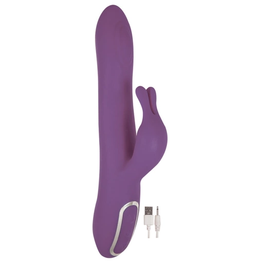 Wibrator-Isabella,5 funkcji, USB Purple