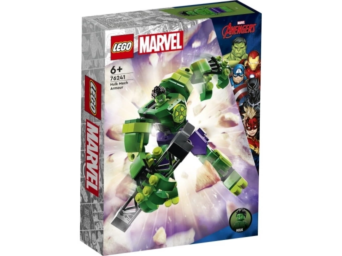 LEGO 76241 Marvel Mechaniczna zbroja Hulka