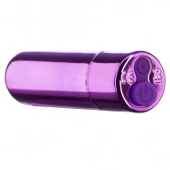 Mini wibrator bullet -  PowerBullet Mini PowerBullet Vibrator 9 Functions Fioletowy