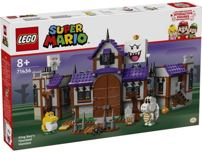 LEGO 71436 Super Mario Nawiedzona rezydencja Kinga Boo