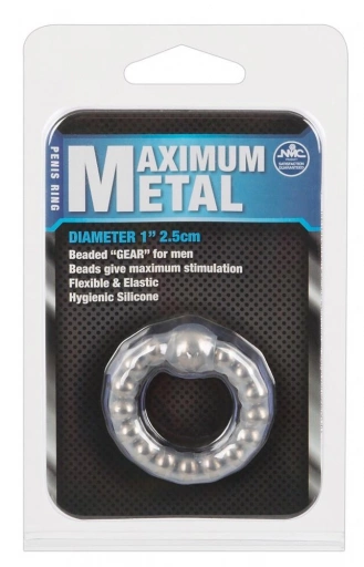 Maximum Metal Ring