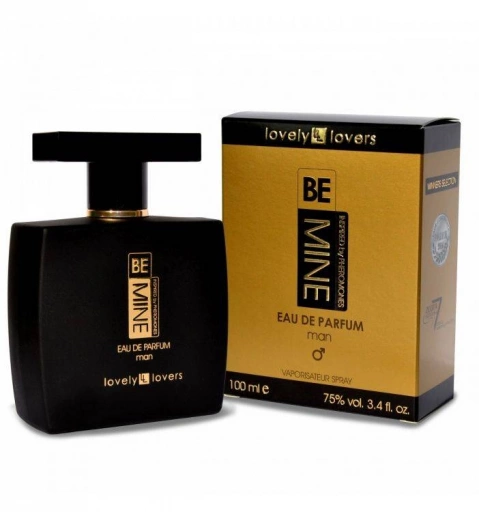 Feromony Lovely Lovers BeMINE Original Eau De Parfum for Man 100 ml | 100% ORYGINAŁ| DYSKRETNA PRZESYŁKA