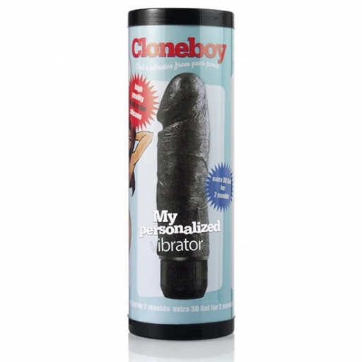 Clone A Willy - Zestaw Do Klonowania Penisa Czarny Dildo Black