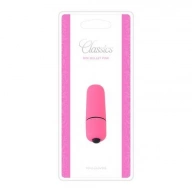 Wibrator-MINI VIBRATORE BULLET CLASSICS PINK