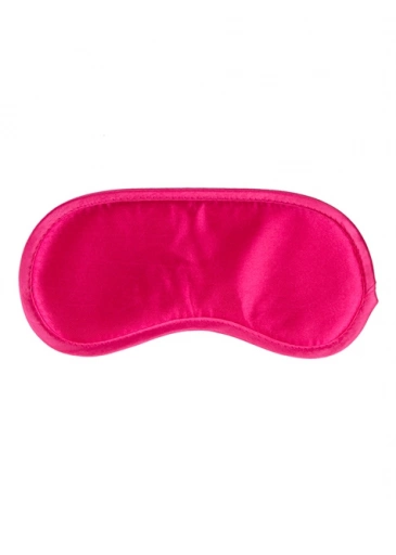 Easy Toys Pink Satin Eye Mask - Opaska na oczy, różowa ⚫ DARMOWA DOSTAWA od 299zł ⚫ DYSKRETNA PRZESYŁKA 24H Z POLSKI ⚫