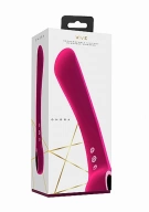 Vive Ombra Bendable Vibrator Punkt G Pink - Wibrator do punktu G elastyczny Różowy ⚫ DARMOWA DOSTAWA od 299zł ⚫ DYSKRETNA PRZESYŁKA 24H Z POLSKI ⚫