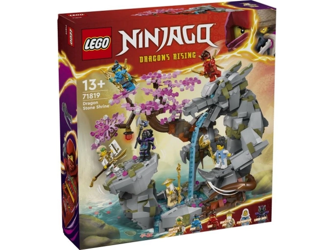 LEGO 71819 Ninjago Świątynia Smoczego Kamienia