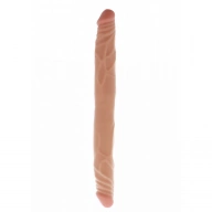 Długie dwustronne dildo 35 cm 