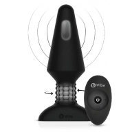 Korek analny wibrująco-rotujący b-Vibe Rimming Plug XL