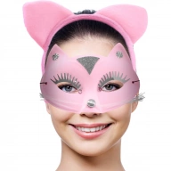 Maska-Roleplay Kitty Set Pink