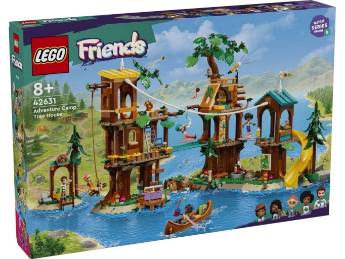 LEGO 42631 Friends Domek na drzewie na obozie kempingowym