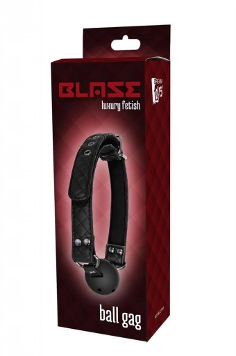 BLAZE BALL GAG DIAMOND BLACK