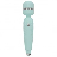 Pillow Talk - Cheeky Wand Massager Teal