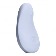 Masażer łechtaczki - Dame Products Pom Flexible Vibrator   Szary