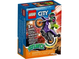 LEGO 60296 City Wheelie na motocyklu kaskaderskim