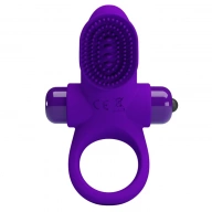 Pretty Love Vibrant Penis Ring Ii Purple - Wibrujący pierścień erekcyjny ⚫ DARMOWA DOSTAWA od 299zł ⚫ DYSKRETNA PRZESYŁKA 24H Z POLSKI ⚫