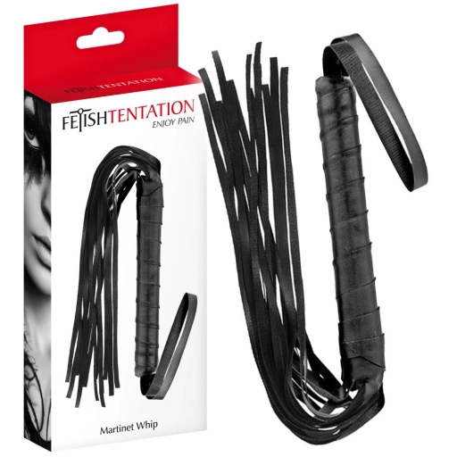 Fetish tentation Martinet Whip - Pejcz ⚫ DARMOWA DOSTAWA od 299zł ⚫ DYSKRETNA PRZESYŁKA 24H Z POLSKI ⚫