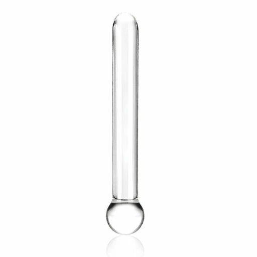 Dildo sonda szklana - Glas Straight Glass Dildo 