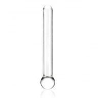 Dildo sonda szklana - Glas Straight Glass Dildo 