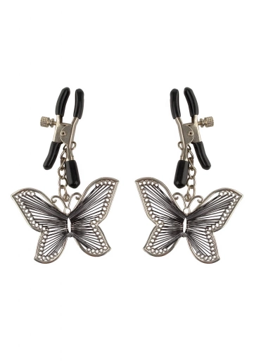 Butterfly Nipple Clamps Metal