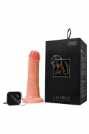 Realistic dildo Caliber 20/4 , PVC, flesh,  length 20cm, diameter 4cm