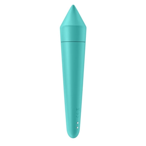 Satisfyer Ultra Power Bullet 8 (Turquoise) - Miniwibrator Pocisk, Niebieski ⚫ DARMOWA DOSTAWA od 299zł ⚫ DYSKRETNA PRZESYŁKA 24H Z POLSKI ⚫