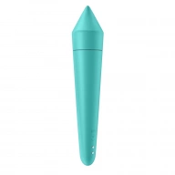 Satisfyer Ultra Power Bullet 8 (Turquoise) - Miniwibrator Pocisk, Niebieski ⚫ DARMOWA DOSTAWA od 299zł ⚫ DYSKRETNA PRZESYŁKA 24H Z POLSKI ⚫