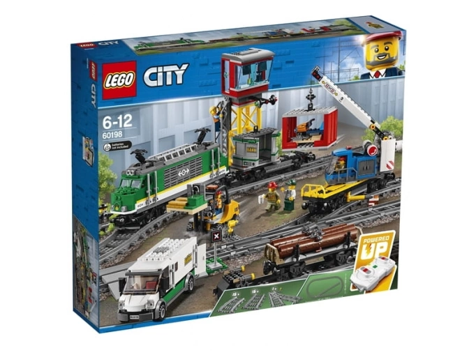 LEGO City 60198 Pociąg towarowy