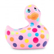 Malowniczy stymulator łechtaczki -  Rub My Duckie 2.0 Happiness  Różowy