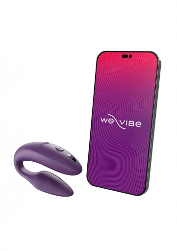 Wibrator dla Par We-Vibe Sync 2 Fioletowy | 100% ORYGINAŁ| DYSKRETNA PRZESYŁKA