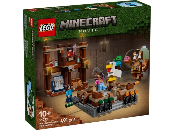 LEGO 21272 Minecraft Ring w Leśnym dworze