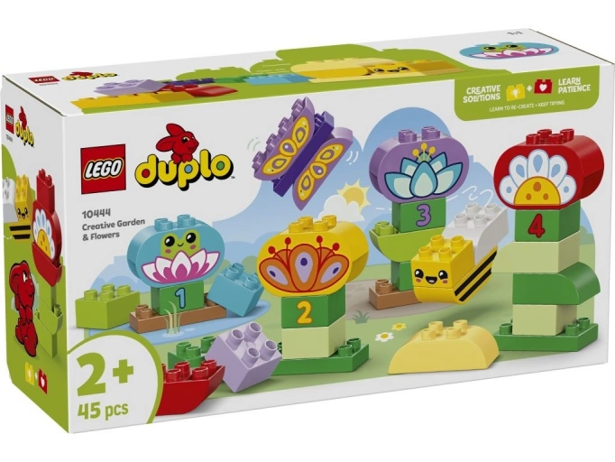 LEGO 10444 Duplo Kreatywny ogród i kwiaty