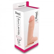 Dildo-FALLO REALISTICO REAL RAPTURE FLESH 11""