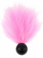 Tickler with Ball Pink