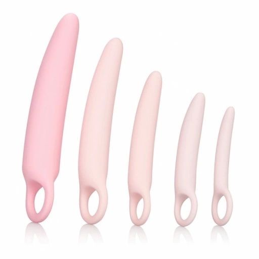 Zestaw dilatorów Calexotics Inspire Silicone Dilator 5pcs Set