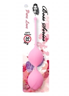 Boss Series Silicone Kegel Balls 90G Pink - Kulki gejszy, różowe ⚫ DARMOWA DOSTAWA od 299zł ⚫ DYSKRETNA PRZESYŁKA 24H Z POLSKI ⚫