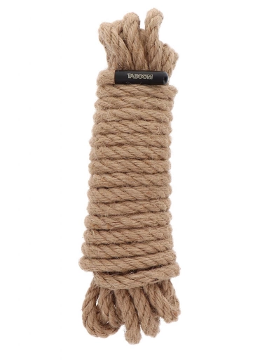 Taboom Hemp Rope 5 Meter 7 Mm Nude - Lina konopna do krępowania ⚫ DARMOWA DOSTAWA od 299zł ⚫ DYSKRETNA PRZESYŁKA 24H Z POLSKI ⚫